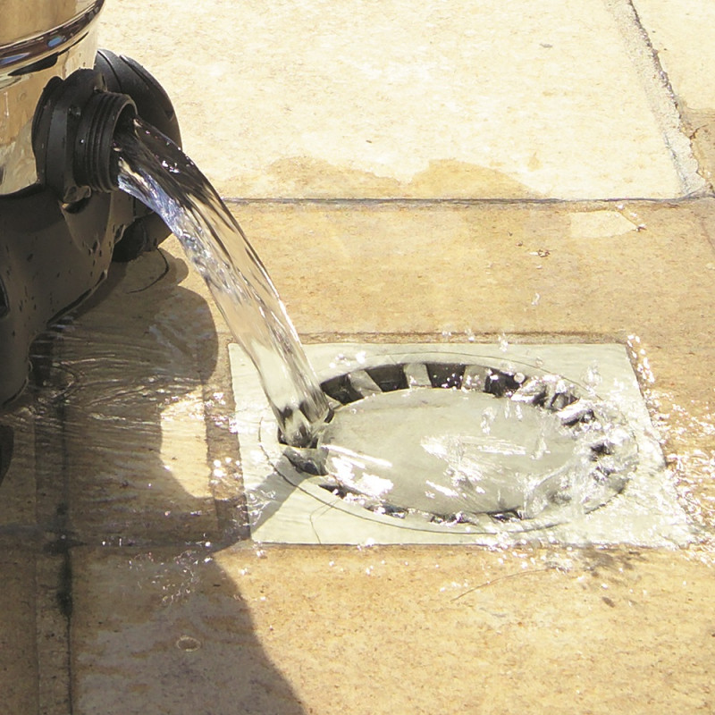 Aspirateur eau et poussière NETUP20IC 1400 W FAR TOOLS