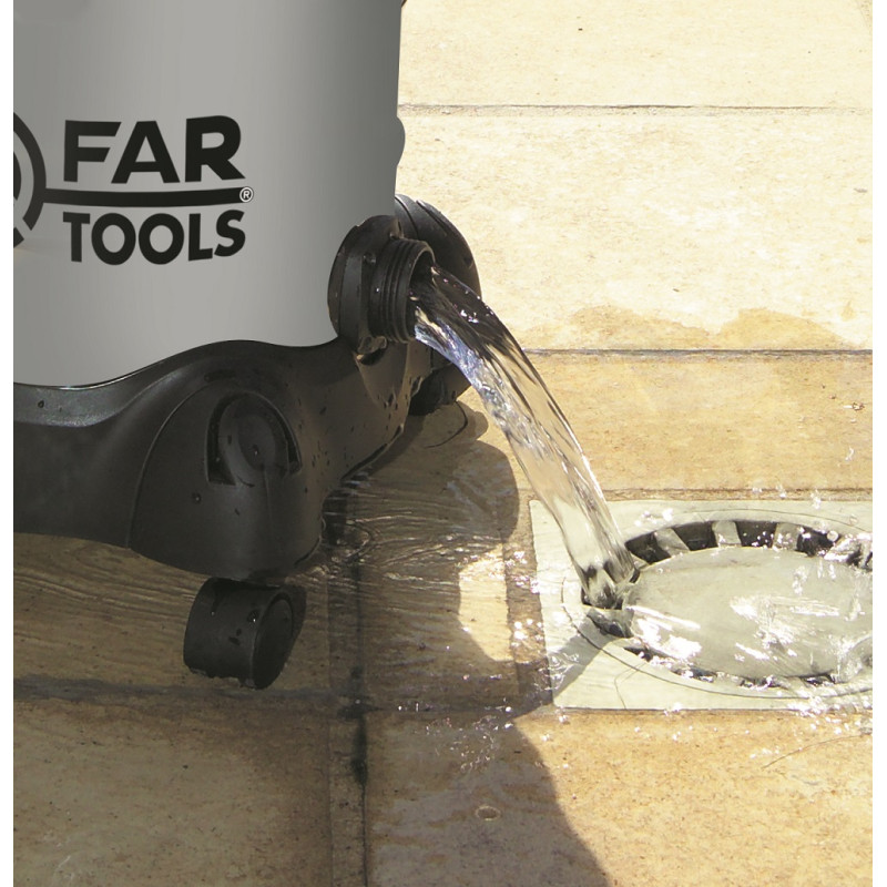 Aspirateur shampouineuse SPO20L 1250 W FAR TOOLS