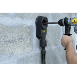 Collecteur de poussière et gravat pour marteau perforateur Ø 70 mm FAR TOOLS Collecteur de poussière et gravat pour marteau perforateur Ø 70 mm FAR TOOLS