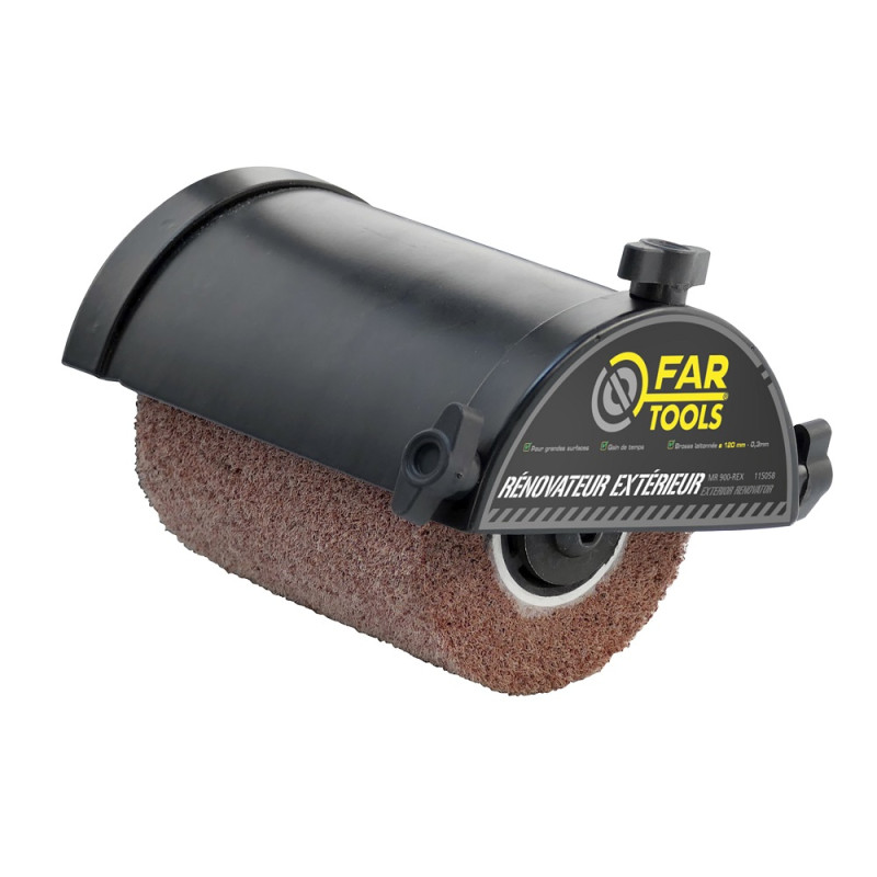Tête de rénovateur pour Multi REX 900 Ø 80 mm FAR TOOLS Tête de rénovateur pour Multi REX 900 Ø 80 mm FAR TOOLS