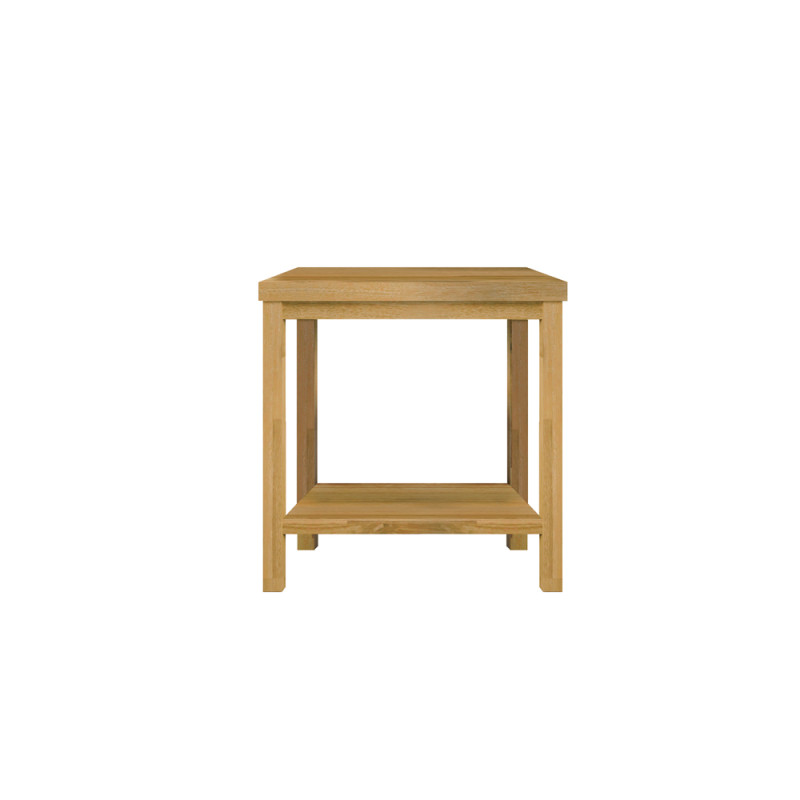 Meuble sous-plan Prisca acacia naturel 80 cm ALLIBERT