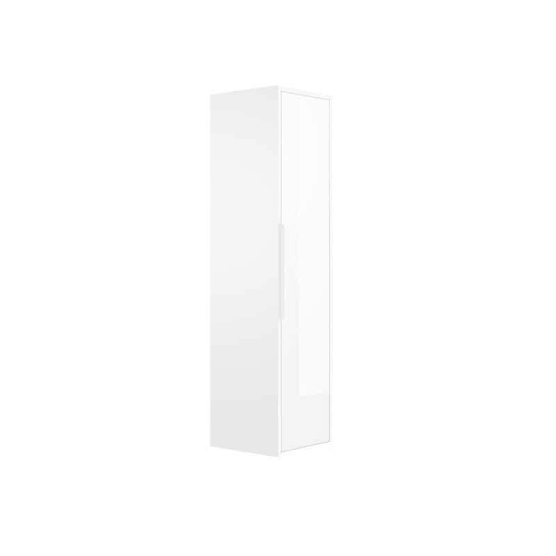 Colonne de salle de bain Border blanc alpin 40 cm ALLIBERT