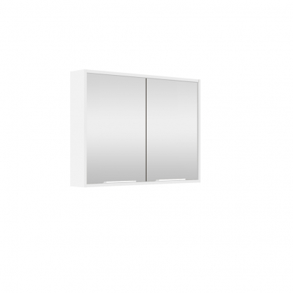 Armoire de toilette Border blanc alpin UTE 80 cm ALLIBERT
