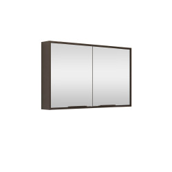 Armoire de toilette Border noire UTE 100 cm ALLIBERT