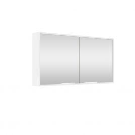 Armoire de toilette Border blanc alpin UTE 120 cm ALLIBERT