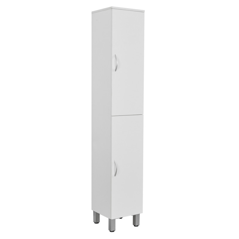 Colonne de salle de bain Solita blanc 30 cm ALLIBERT