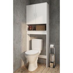 Armoire de toilette Solita blanc 60 cm ALLIBERT Armoire de toilette Solita blanc 60 cm ALLIBERT