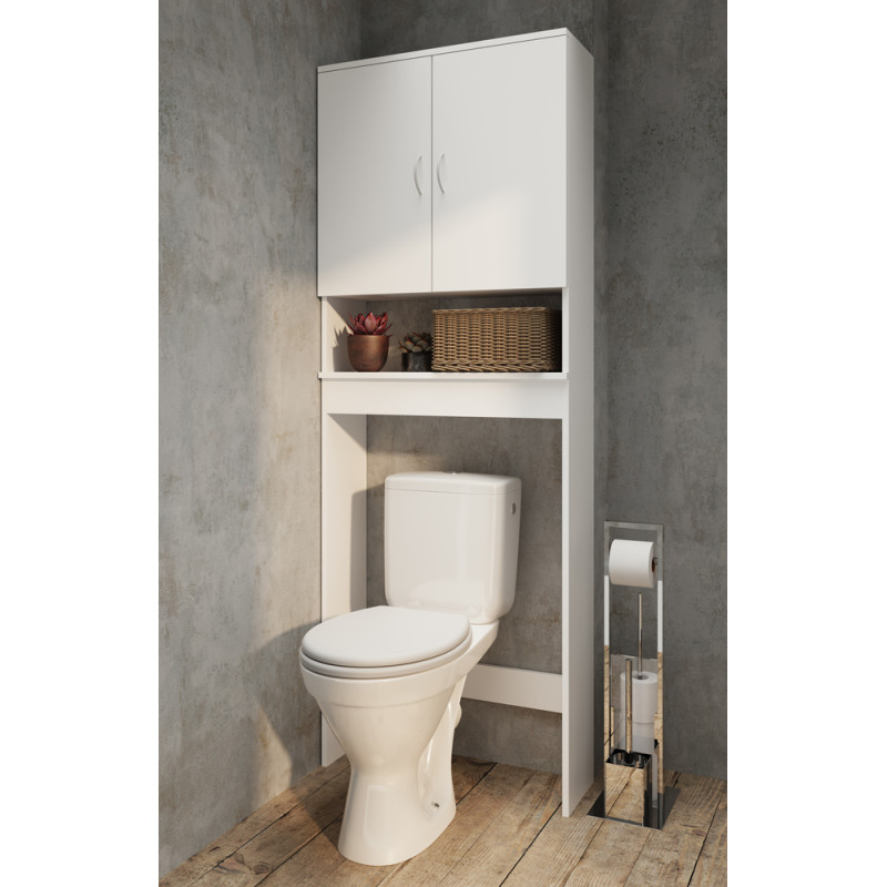 Armoire de toilette Solita blanc 60 cm ALLIBERT Armoire de toilette Solita blanc 60 cm ALLIBERT