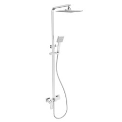 Colonne de douche Vision chrome ALLIBERT