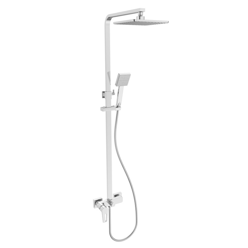 Colonne de douche Vision chrome ALLIBERT