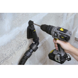 Collecteur de poussière pour perceuse Ø 16 mm FAR TOOLS Collecteur de poussière pour perceuse Ø 16 mm FAR TOOLS