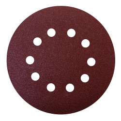 Set de disques abrasifs Ø 225 mm 6 pièces FAR TOOLS