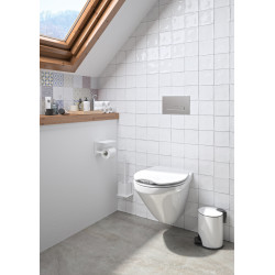 Abattant de toilette avec LED Nighty 2 blanc ALLIBERT Abattant de toilette avec LED Nighty 2 blanc ALLIBERT