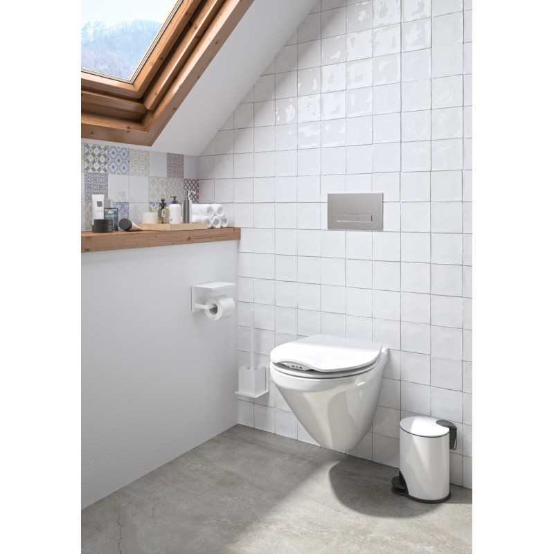 Abattant de toilette avec LED Nighty 2 blanc ALLIBERT Abattant de toilette avec LED Nighty 2 blanc ALLIBERT