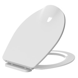 Abattant de toilette avec LED Nighty 2 blanc ALLIBERT Abattant de toilette avec LED Nighty 2 blanc ALLIBERT