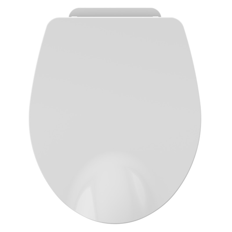 Abattant de toilette avec LED Nighty 2 blanc ALLIBERT