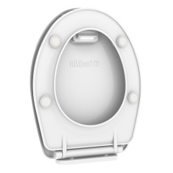 Abattant de toilette avec LED Nighty 2 blanc ALLIBERT Abattant de toilette avec LED Nighty 2 blanc ALLIBERT