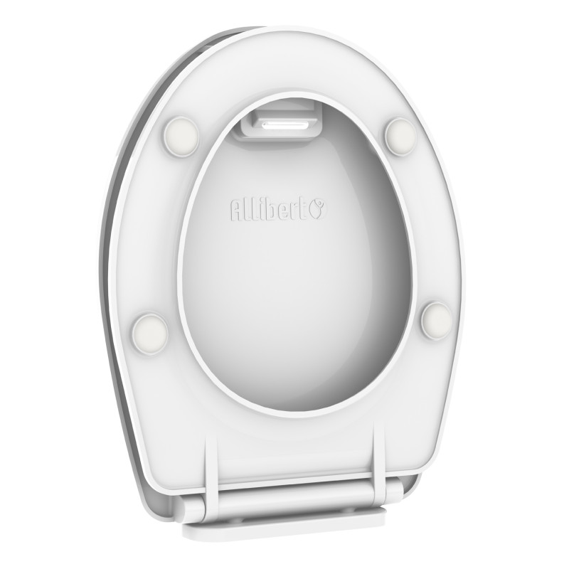 Abattant de toilette avec LED Nighty 2 blanc ALLIBERT Abattant de toilette avec LED Nighty 2 blanc ALLIBERT