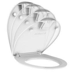 Abattant de toilette avec LED Nighty 2 blanc ALLIBERT Abattant de toilette avec LED Nighty 2 blanc ALLIBERT