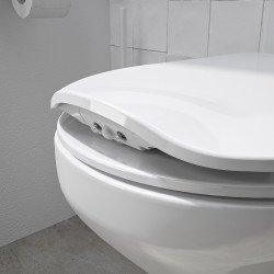Abattant de toilette avec LED Nighty 2 blanc ALLIBERT Abattant de toilette avec LED Nighty 2 blanc ALLIBERT