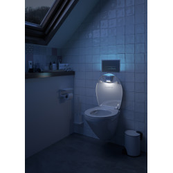 Abattant de toilette avec LED Nighty 2 blanc ALLIBERT Abattant de toilette avec LED Nighty 2 blanc ALLIBERT