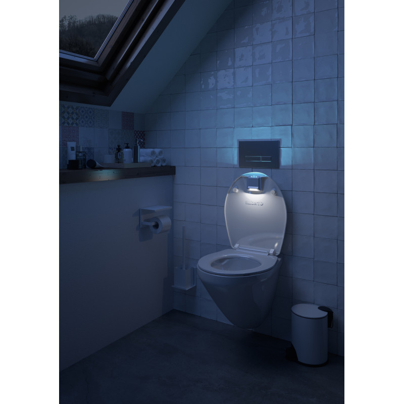 Abattant de toilette avec LED Nighty 2 blanc ALLIBERT Abattant de toilette avec LED Nighty 2 blanc ALLIBERT