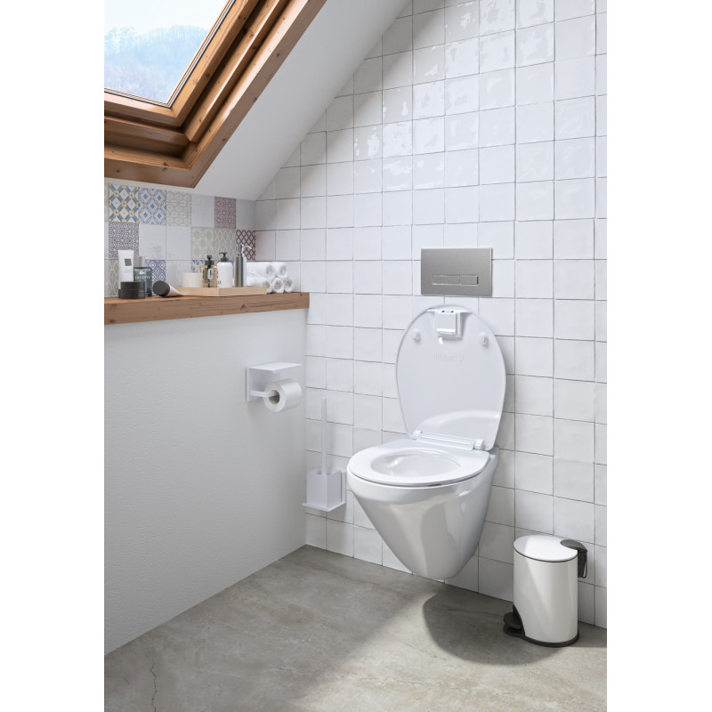 Abattant de toilette avec LED Nighty 2 blanc ALLIBERT Abattant de toilette avec LED Nighty 2 blanc ALLIBERT