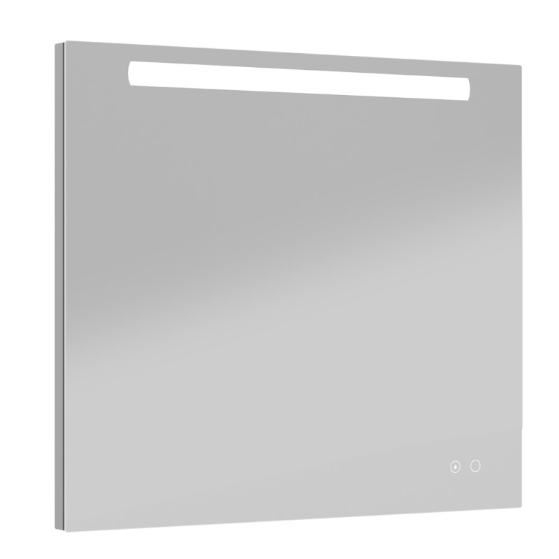 Miroir Atlas-Linia LED 10 W 80 x 70 cm ALLIBERT