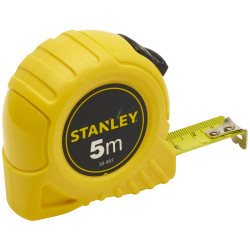 Ruban à mesurer 5 m STANLEY – Mesure précise | STANLEY