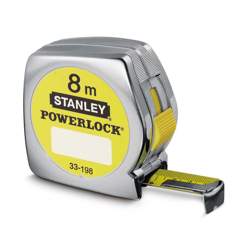 Mètre ruban Powerlock 8 m STANLEY