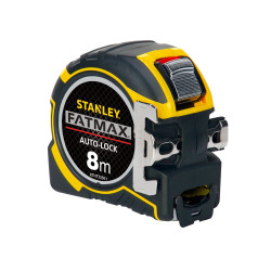Mètre ruban Autolock Pro 8m STANLEY FATMAX – Précision | STANLEY FATMAX