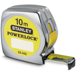 Mètre-ruban Powerlock 10 m STANLEY – Mesure précise | STANLEY