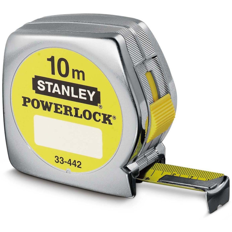 Mètre ruban Powerlock 10 m STANLEY