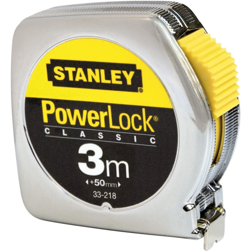 Mètre ruban Powerlock 3 m STANLEY