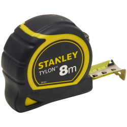 Mètre ruban Tylon 8m STANLEY – Mesure Précise | STANLEY
