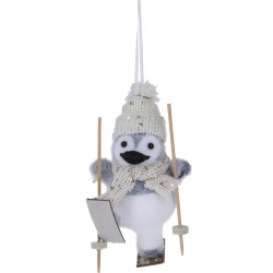 Pingouin à suspendre