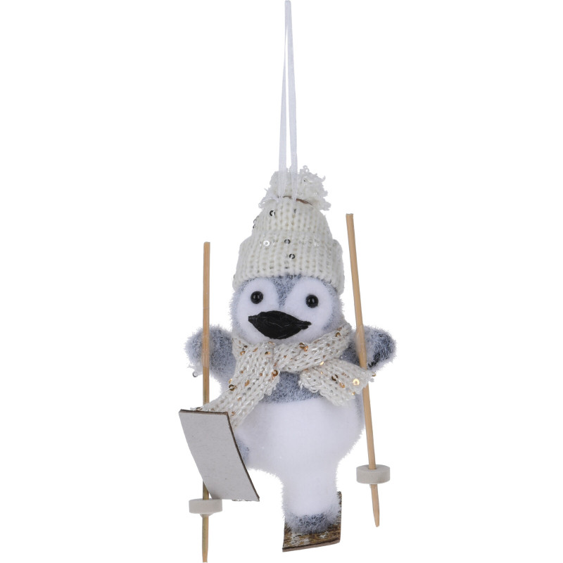 Pingouin à suspendre