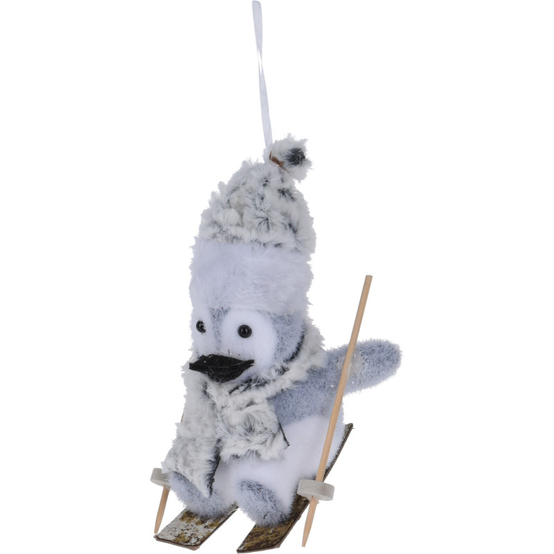 Pingouin à suspendre