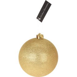 Boule de Noël dorée Ø 14 cm Boule de Noël dorée Ø 14 cm