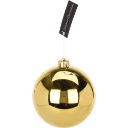 Boule de Noël dorée Ø 14 cm Boule de Noël dorée Ø 14 cm
