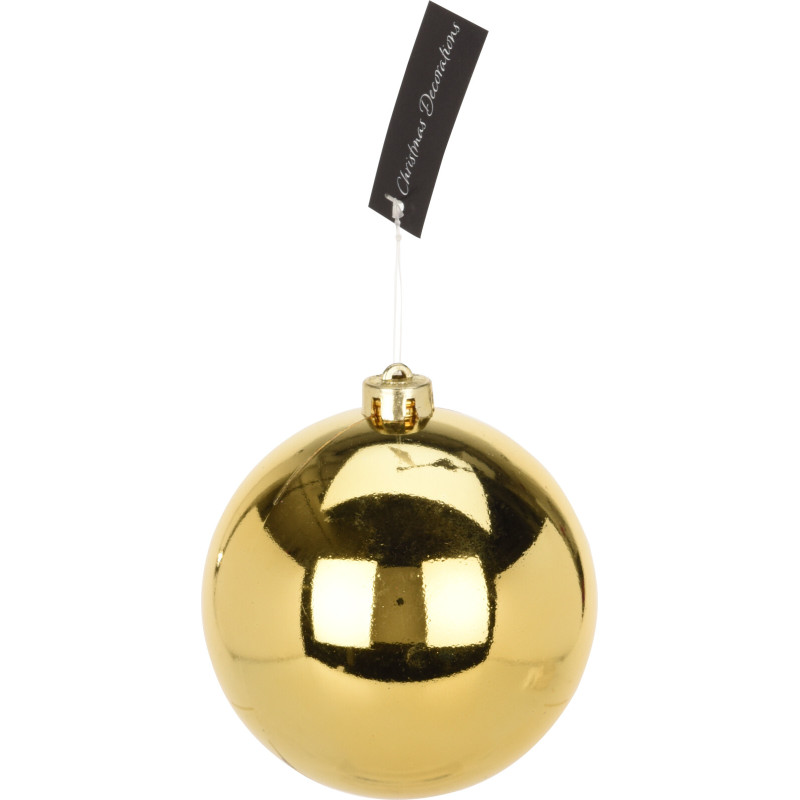 Boule de Noël dorée Ø 14 cm Boule de Noël dorée Ø 14 cm