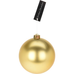 Boule de Noël dorée Ø 14 cm Boule de Noël dorée Ø 14 cm