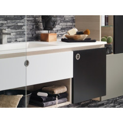 Armoire de toilette Jazz TIGER – Rangement & Style | TIGER