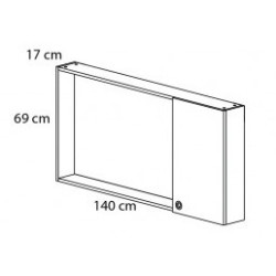 Armoire de toilette Jazz TIGER – Rangement & Style | TIGER