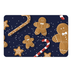 Set de table sucre d'orge 45 x 30 cm – Déco de Noël festive