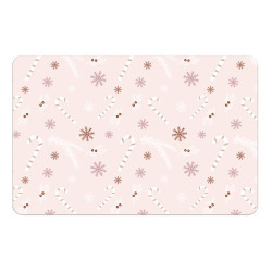 Set de table flocons PVC 45x30cm – Déco Noël festive