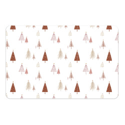 Set de table sapin de Noël 45 x 30 cm – Ambiance festive
