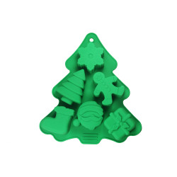 Moule à cookies en silicone 26 x 23 x 3,5 cm