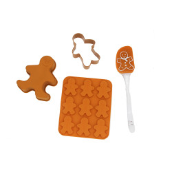 Set pour pâtisserie Manala 4 pièces