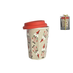 Mug Lutin avec Couvercle – Idéal Noël